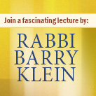 Rabbi Barry Klein Rabbi Barry Klein